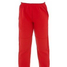 Double Knee Red Tracksuit pants